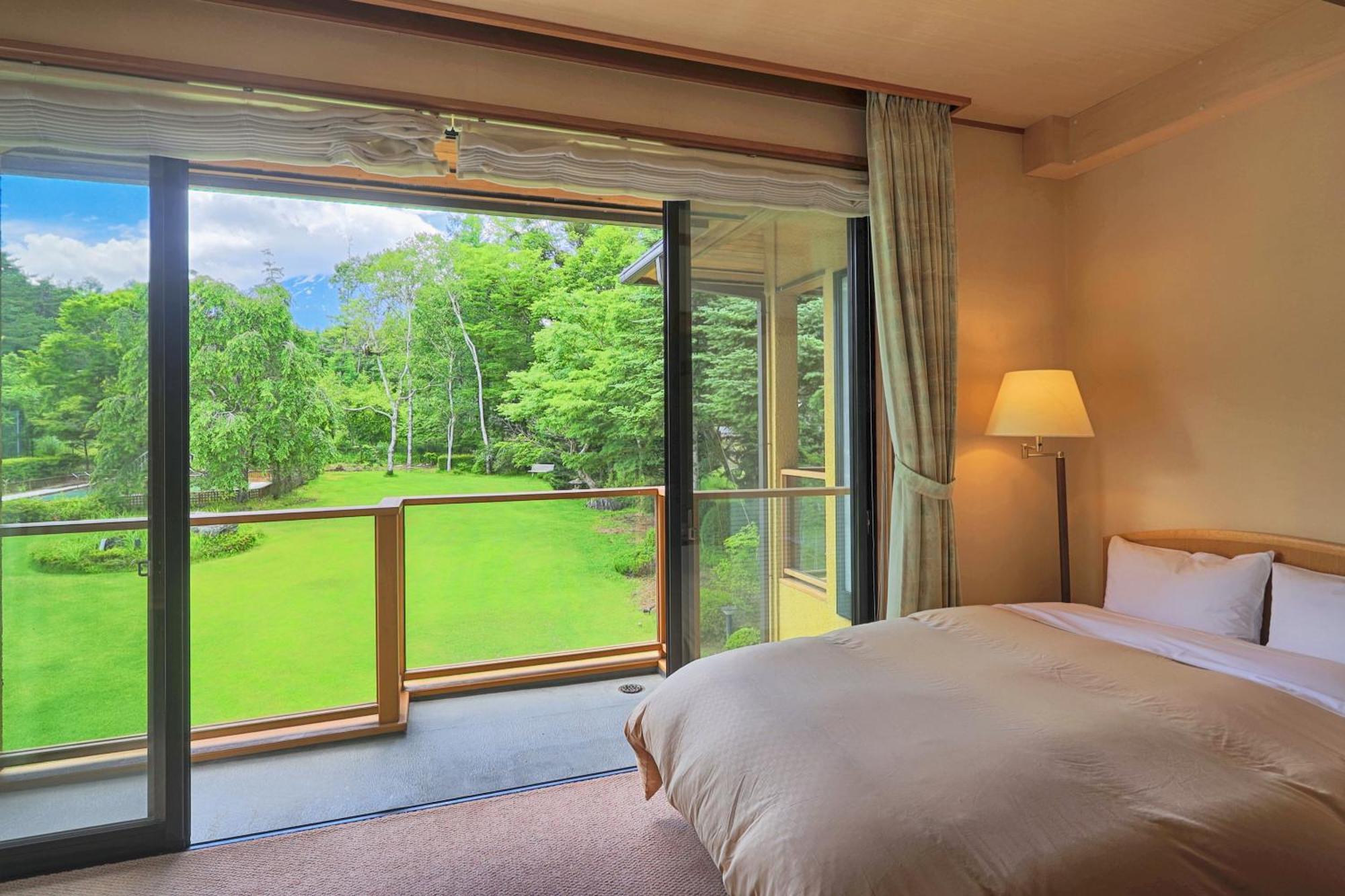Hatago Tsubakiya Yamanakako Habitación foto