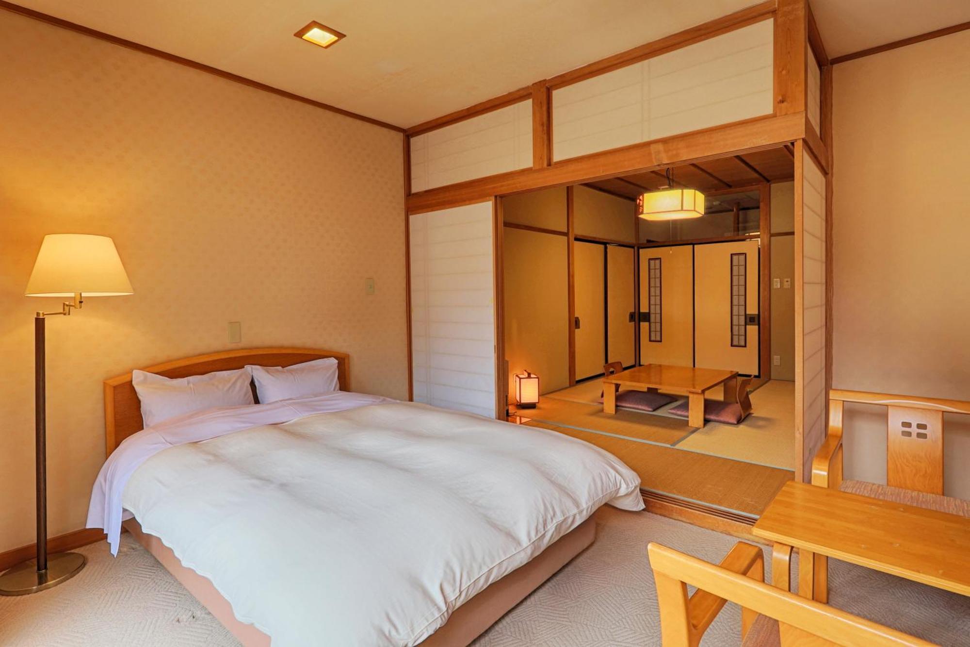 Hatago Tsubakiya Yamanakako Habitación foto