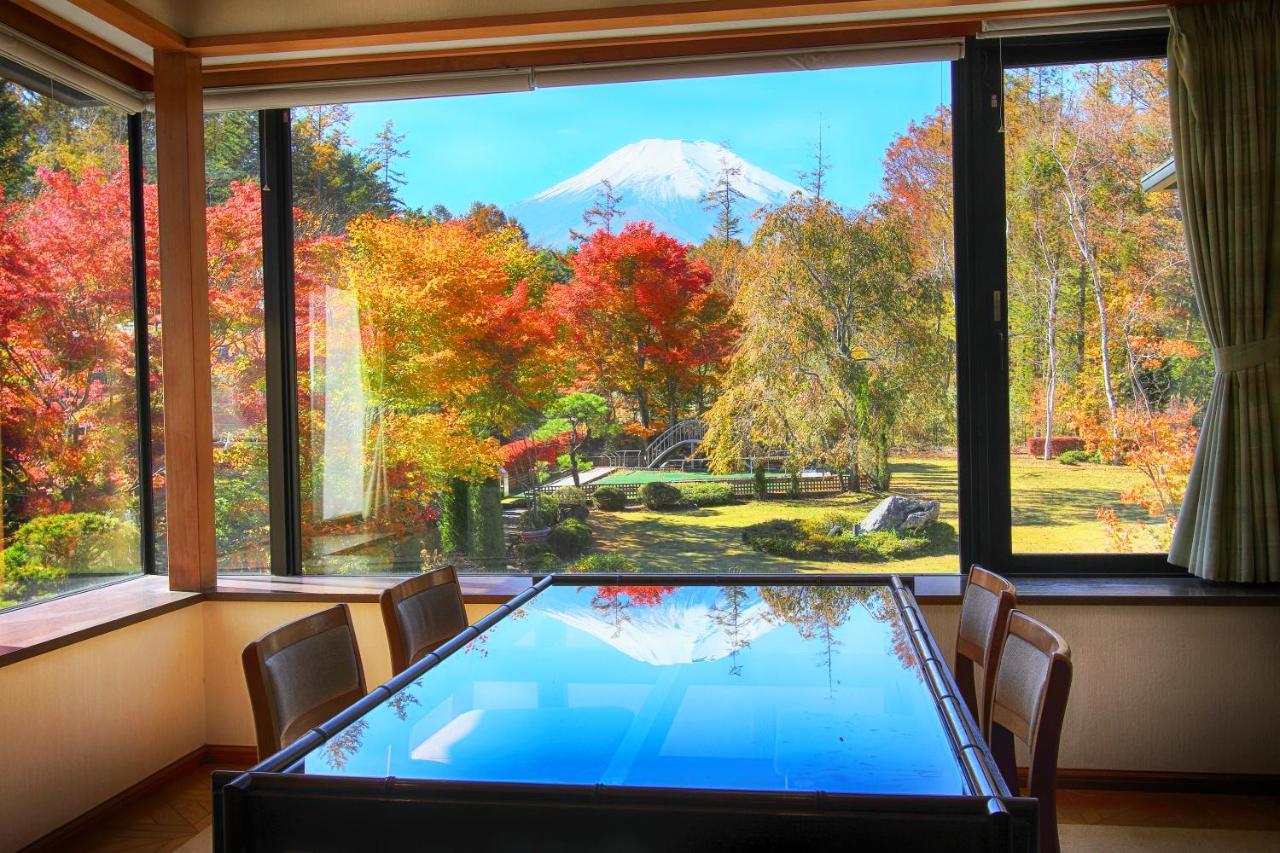 Hatago Tsubakiya Yamanakako Habitación foto
